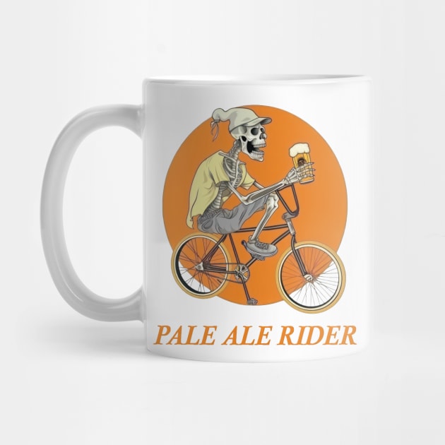 Pale Ale Rider by TooplesArt